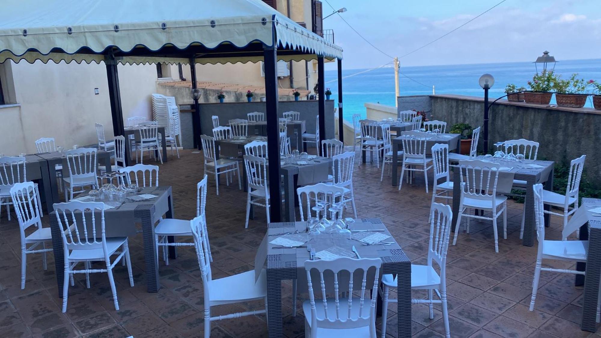 La Locanda Del Convento Tropea Exterior photo